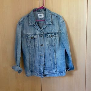 Old navy boyfriend denim jacket